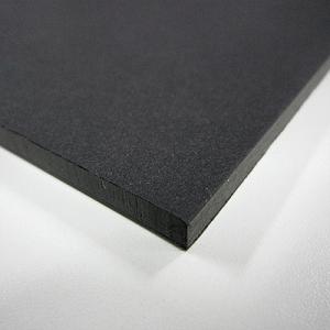 スチレンボード 黒 7mm 3X6 910X1820mm 紙貼 バラ gooパネ ブラック 店頭 展...