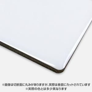 アルミ複合板 ブラック 厚み3mm 910×1820mm (3X6) 3カットまで アルミ複合板 ブラック 厚み3mm 910×1820mm (3X6) 3カットまで