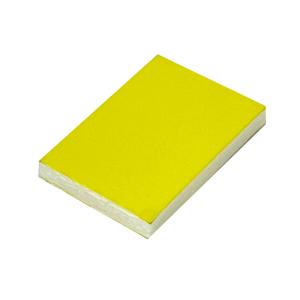 スチレンボード 5mm 3X6 910X1820mm 素板 カラー塗装 黄 20枚梱包 ウッドラックパネル デュポン 店頭 展示 POP｜signcity-yshop
