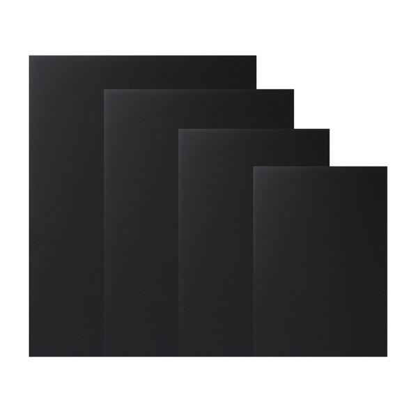 スチレンボード 黒 5mm A0 紙貼 バラ ブラックボード アルテ 5BL-A0 写真 展示 PO...
