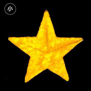 LED クリスタルグロー プレーンスター（小）星/プロ施工用