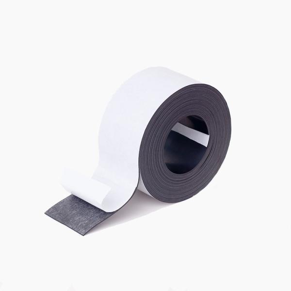 強力マグネットテープ 磁石色 異方性 のり付き (62407-03) 1mm厚×50mm幅×5m