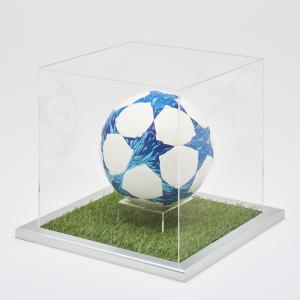 コレクションケース アクリル サッカーボール 専用スタンド付き 台座