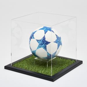 コレクションケース アクリル サッカーボール 専用スタンド付き 台座