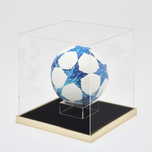 コレクションケース アクリル サッカーボール 専用スタンド付き 台座