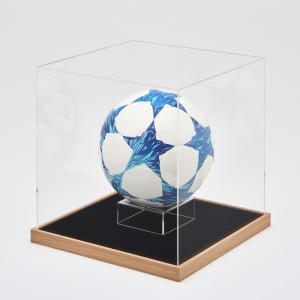 コレクションケース アクリル サッカーボール 専用スタンド付き 台座