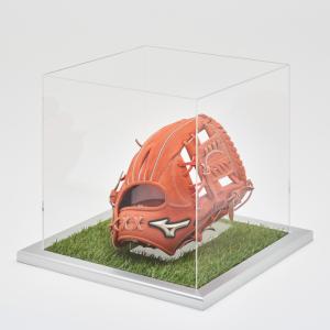 コレクションケース アクリル グローブ 専用スタンド付き 台座タイプ