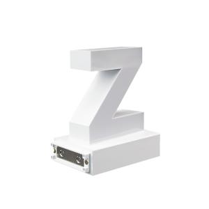 光る文字 光る看板 LED 看板 abcMIX マグネット連結 HA75 アルファベット 文字 【z】インテリア カウンターサイン 受付サイン 社名看板｜signcity-yshop