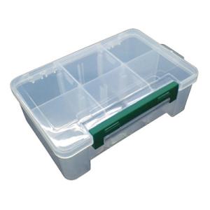 トラスコ TRUSCO オレンジブック 工具箱 ツールボックス プラスチック 収納 パーツケース T...