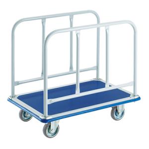 トラスコ TRUSCO オレンジブック 業務用 プレス製運搬車 ドンキカート サイドハンドルタイプ 110N 114-8816