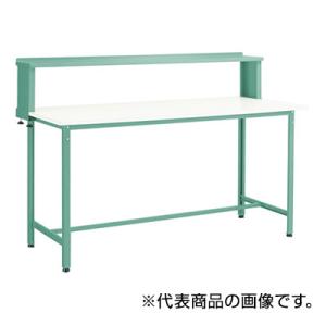 トラスコ TRUSCO オレンジブック 軽量立ち作業台 上棚付 ホワイト 900X600X1204mm HAE-0960YURB W 770-2043｜看板のサインシティ Yahoo!店