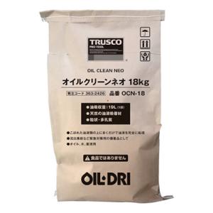 トラスコ TRUSCO オレンジブック 業務用 清掃用具 オイルクリーンネオ18 OCN-18 36...