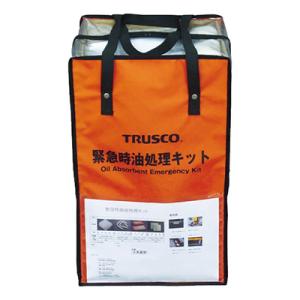 トラスコ TRUSCO オレンジブック 業務用 清掃用具 緊急時油処理キット TOKK-M 764-...
