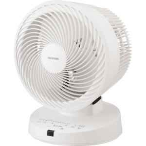 熱中症対策 熱中症対策グッズ 工事現場 現場 IRIS 291115 大型サーキュレーターDC23cm DCタイプ ホワイト PCF-DC23-W 367-1996