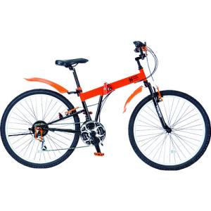 トラスコ中山 TRUSCO オレンジブック 災害時用ノーパンク自転車 ハザードランナー 26インチ THR5526 489-2844