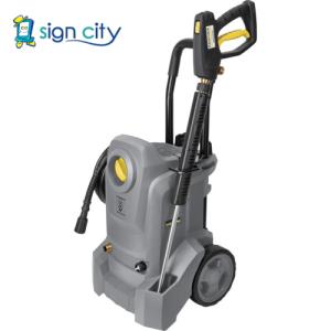 熱中症対策 工事現場 KARCHER 業務用冷水高圧洗浄機 HD 4／8 Classic 60Hz 1.520-919.0 682-3337