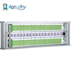 熱中症対策 熱中症対策グッズ 工事現場 現場 朝日 LED式捕虫器MP-L2000 MP-L2000 577-7987