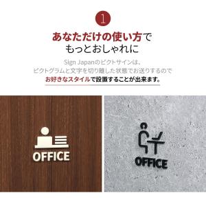 PS029 ピクトサイン OFFICE オフィ...の詳細画像4