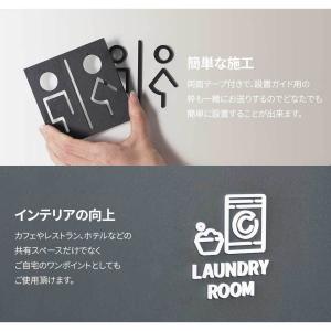 PS040 ピクトサイン LAUNDRY RO...の詳細画像2