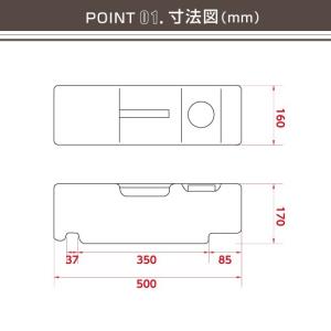 【送料無料】A型看板 台座 注水式 ブラック ...の詳細画像1