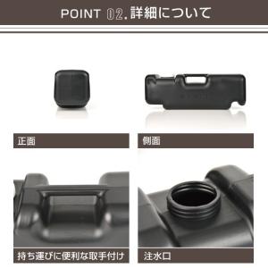 【送料無料】A型看板 台座 注水式 ブラック ...の詳細画像2