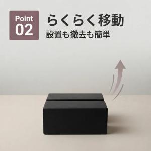スチール製ブロックボード スタンドサイン 木板...の詳細画像2