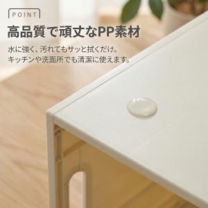 収納ボックス ワゴン収納 収納ケース ファイル...の詳細画像4