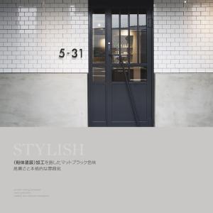 ステンレス製 ナンバー DIY 高級感のある数...の詳細画像3