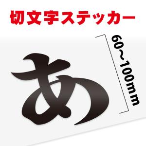 カッティングシート 文字【漢字・ひらがな・数字・アルファベット】切り文字 60〜100ｍm以下 屋外 耐候 車 防水 カッティング文字 gspl-cutting-100｜signkingdom