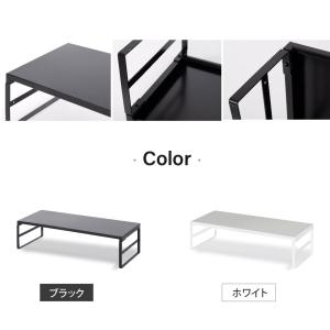 モニター台 モニタースタンド スチール製 ハイ...の詳細画像2