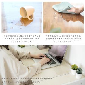 テーブルマット 透明 クリア オーダー デスク...の詳細画像3