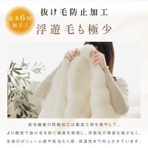 毛布 ふわとろ毛布 高品質 極上ふわとろ もこ...の詳細画像3