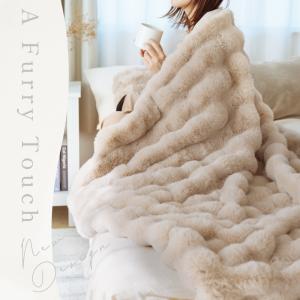 毛布 ふわとろ毛布 高品質 極上ふわとろ もこ...の詳細画像1