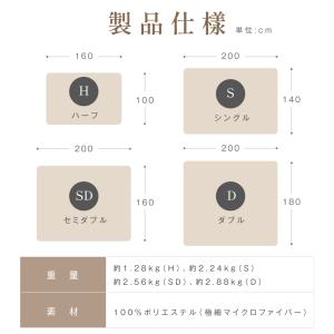 毛布 ふわとろ毛布 高品質 極上ふわとろ もこ...の詳細画像2