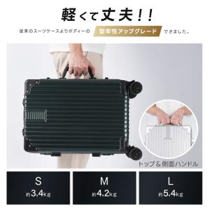スーツケース 機内持ち込み アルミフレーム S...の詳細画像5