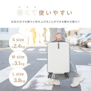 スーツケース 【ランキング受賞特価】爆買 S ...の詳細画像5