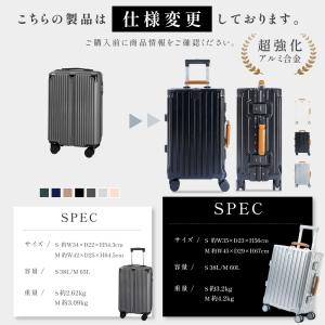 スーツケース 2026進化 フレームタイプ 機...の詳細画像1