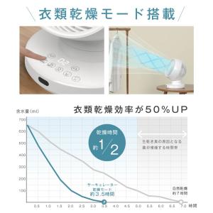 扇風機 卓上 サーキュレーター dcモーター ...の詳細画像4