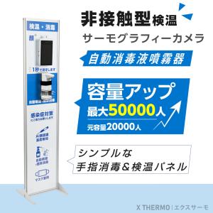 サインキングダム 温度検知カメラ エクスサーモ XThermo 非接触型 AI