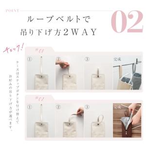 ヘアアイロンケース 耐熱 収納 ポーチ ヘアア...の詳細画像4