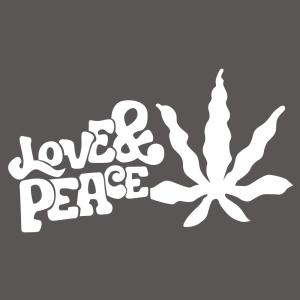 ヘンプ 車 ステッカー かっこいい おしゃれ Hemp レゲエ おもしろ カーステッカー シール Love Peace Reggae オリジナルデザイン 25 Hemp 25 デザイン工房 文字 ステッカー 通販 Yahoo ショッピング