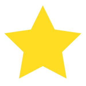 たくさんの 星 星型 ウォールステッカー ウイ...の詳細画像2