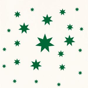 たくさんの 星 星型 ウォールステッカー ウインドウステッカー STAR デザイン-9 ホシ star ほし｜signs