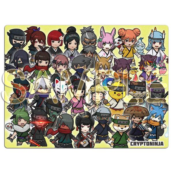 シートタイプ マウスパッド(ソフトステッカー)黄