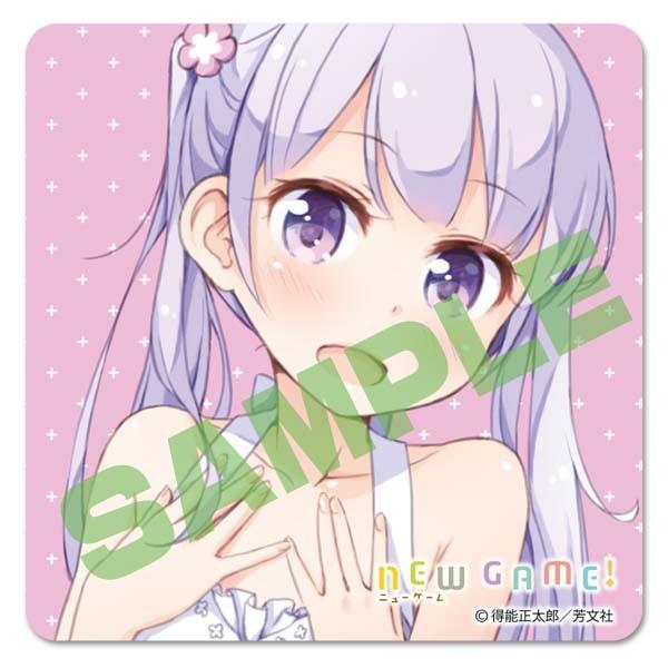 NEW GAME!ステッカー(涼風青葉)