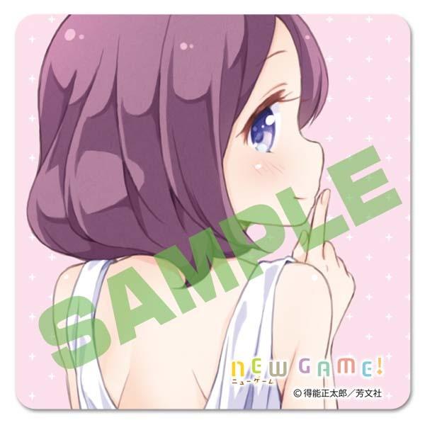 NEW GAME!ステッカー(遠山りん)