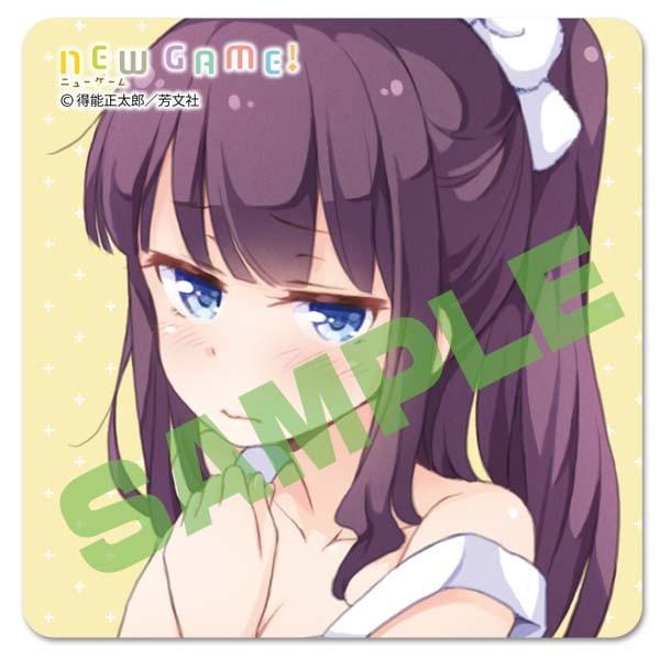 NEW GAME!ステッカー(滝本ひふみ)