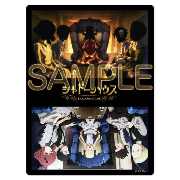 シャドーハウス 吸着シート(マウスパッド)(キービジュアル)