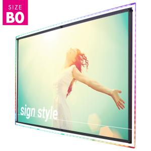 送料無料】LED表示機 NS-RM2117W TOWA 両面表示 スタンド付き リモコン