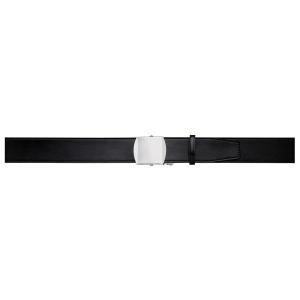 警備 ベルト 黒クラリーノ帯革 Best ベスト S160